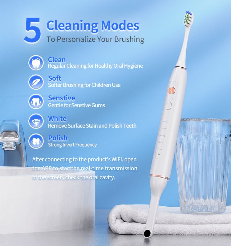 IVY AI Advanced Smart Toothbrush - Ivy AI